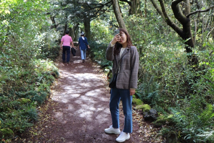 [ 제주도 여행 ] 9. 가볍게 산책하고 힐링하기 좋은 장소 :) 비자림