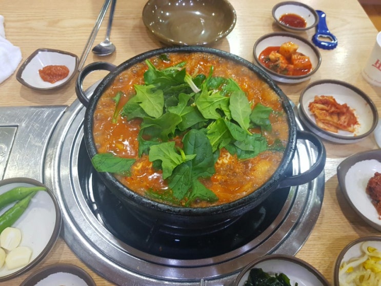  고성곱창 곱창전골, 통영 무전동 맛집