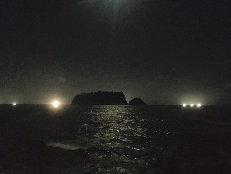  제주여행-밤에 가면 좋은곳 법환포구