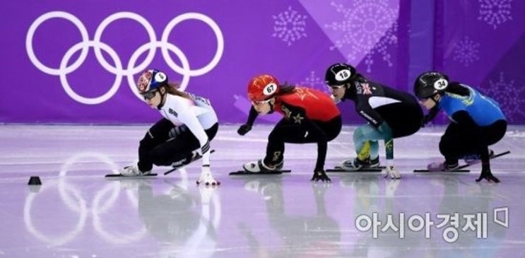 동계스포츠 시즌 시작! <b>쇼트트랙</b> 스피드스케이팅 국내대회 개최