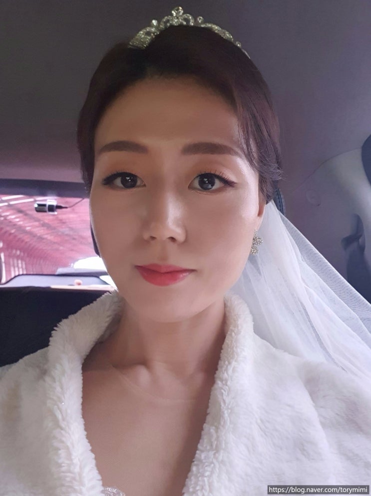  스타일플로어 본식 신부 헤어메이크업 후기