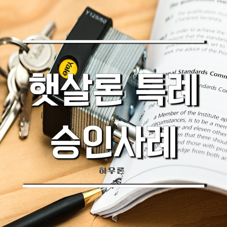 햇살론특례보증 재직 1개월 승인사례 공개