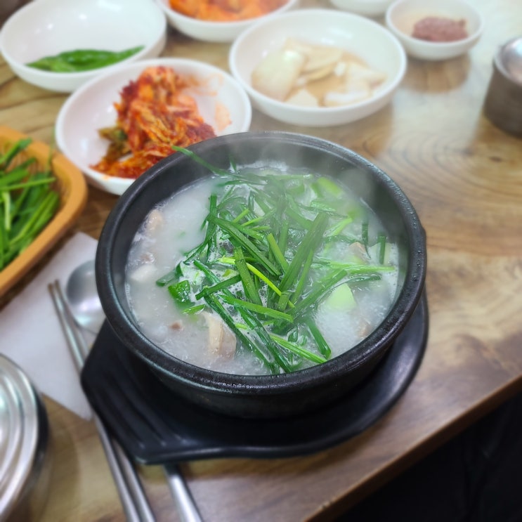 [익산순대국밥]점심으로 병천황토방순대에서 뜨끈하고 든든하게~!