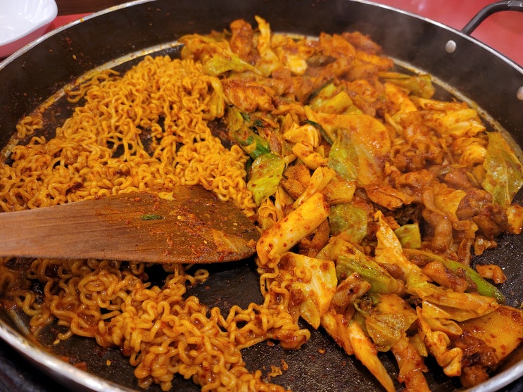  서울 근교 의정부 중앙로 닭갈비 맛집 "유가네"
