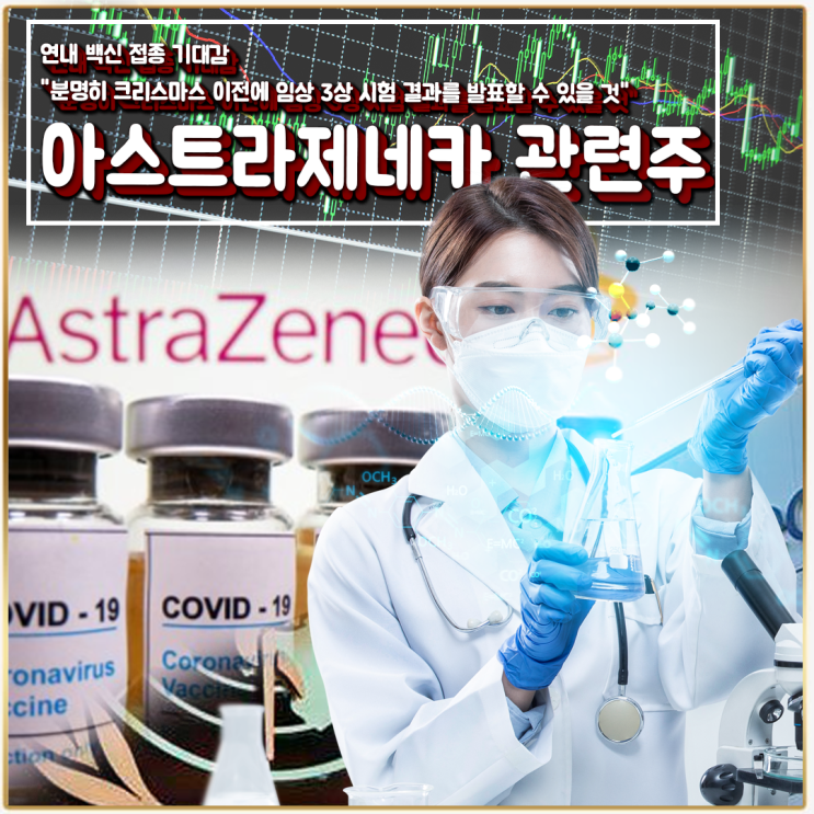  [라이프스탁] 아스트라제네카 관련주