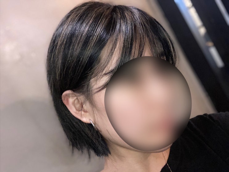  발레아주 호일워크 (부산 수영구 광안리 광안동 미용실) 콘크리트헤어