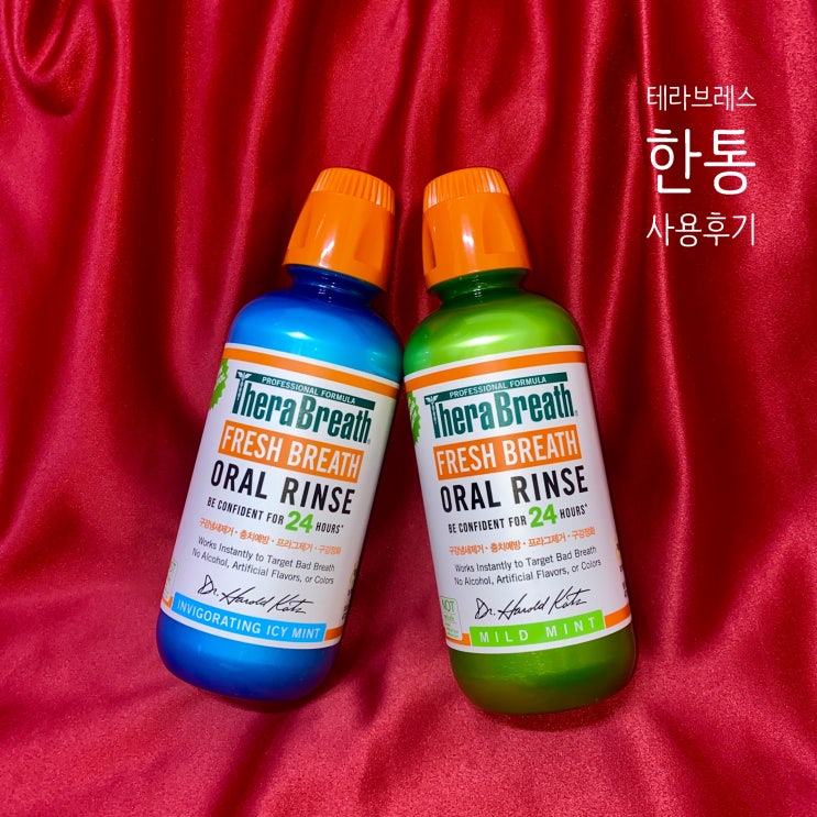  테라브레스 한통 사용 리뷰