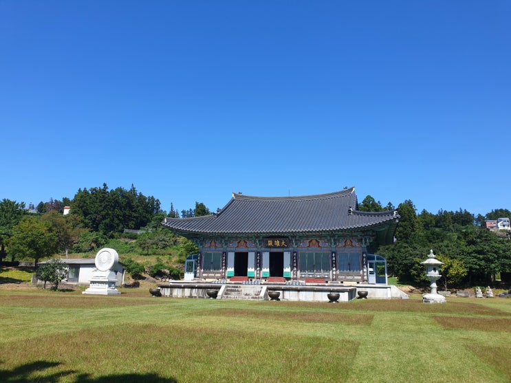  제주 자유여행 산책하기 좋은 곳 #법화사
