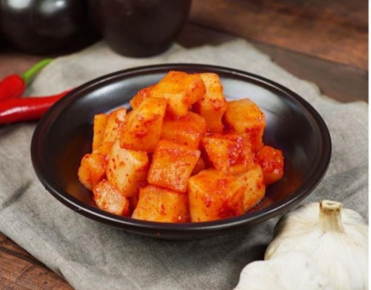  엄마의 김장김치 맛이 생각날때