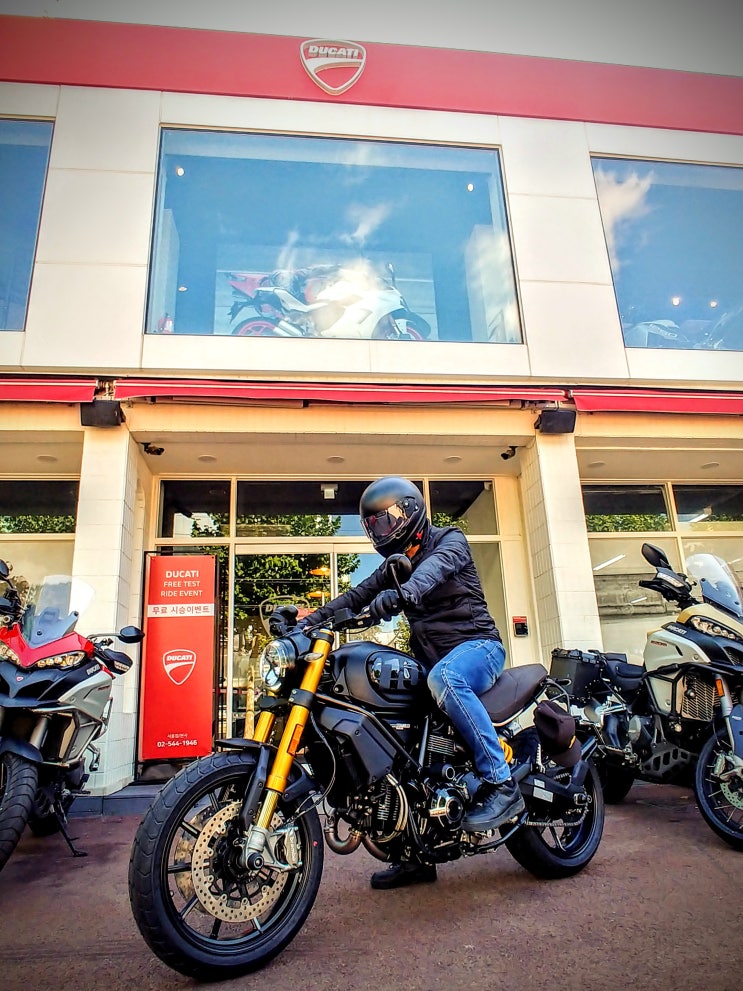  스크램블러 1100 스포츠 프로 출고 / SCRAMBLER 1100 SPORT PRO / 2020 NEW MODEL