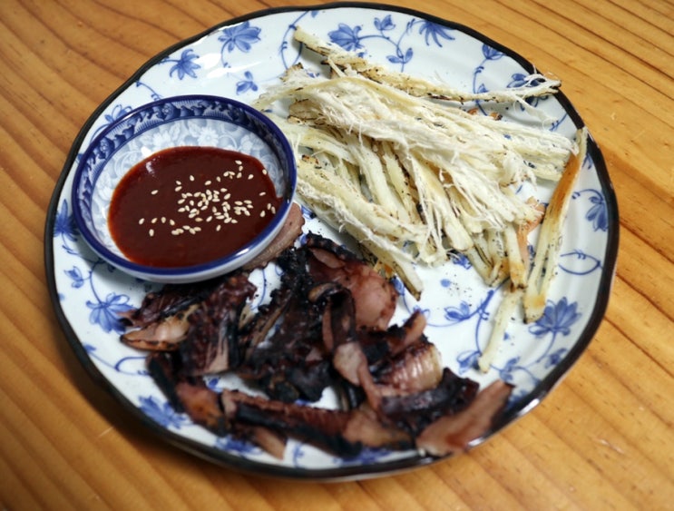  차칸오다리 건어물쇼핑몰 맥반석오징어 뇸뇸!
