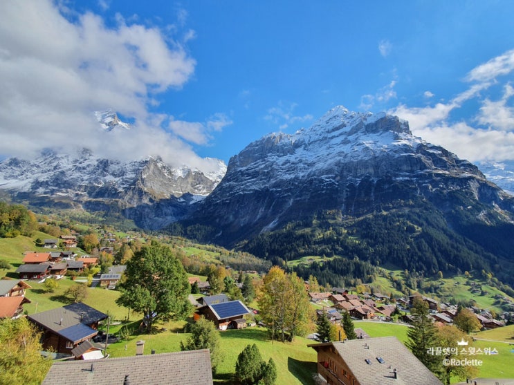 [스위스 여행] 그린델발트(Grindelwald) 가을 여행 7박 8일 추천 일정 미리보기