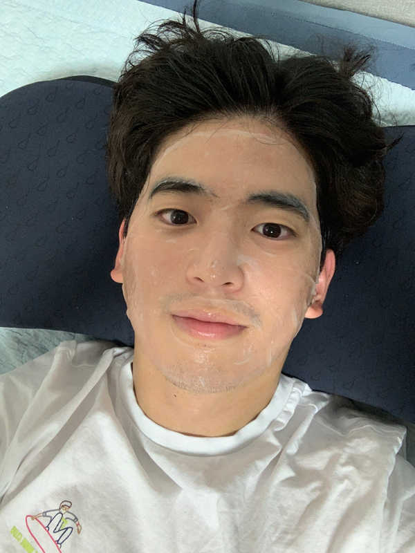  수분 폭발! 광나는 내 피부, 슈퍼히알론 폼 클렌저, 마스크팩