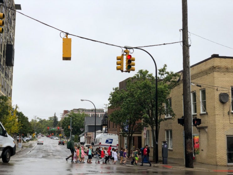  미국 출장 앤아버 Ann arbor