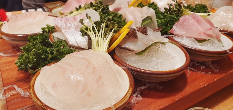  대전 도룡동 참치 스시 사찌 고급일식집