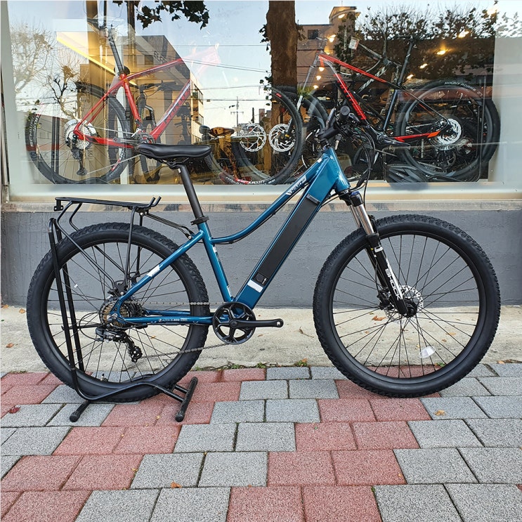  전기 자전거 2021 알톤 니모 27.5 파스 스로틀 7단 MTB 삼성 배터리 시마노 추천