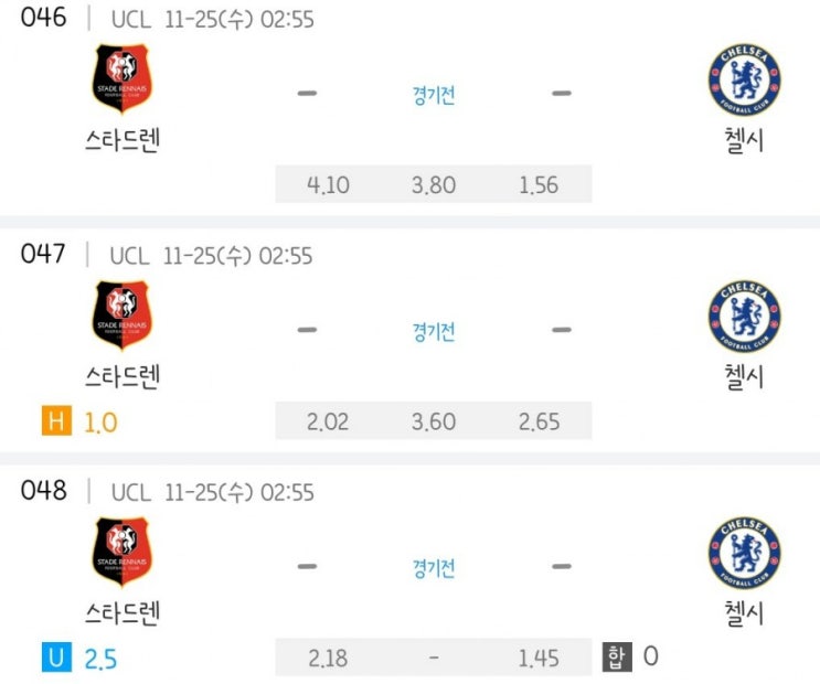 2020.11.24 UCL UEFA 챔피언스리그 조별리그 4차전 스타드렌 첼시 | 크라스노 세비야 2020.11.24 UCL UEFA 챔피언스리그 조별리그 4차전 스타드렌 첼시 | 크라스노 세비야
