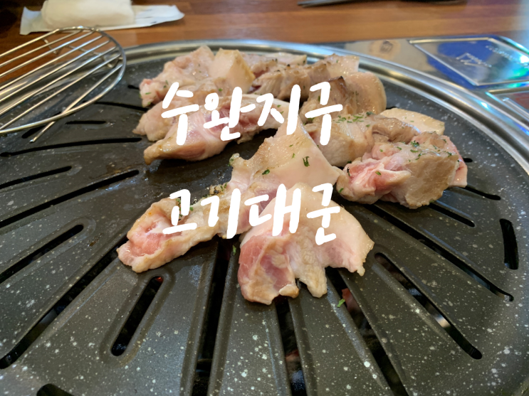  [수완지구단체회식맛집/신가동점심고기집] 고기대군, 돼지특수부위뒷고기전문점이예요
