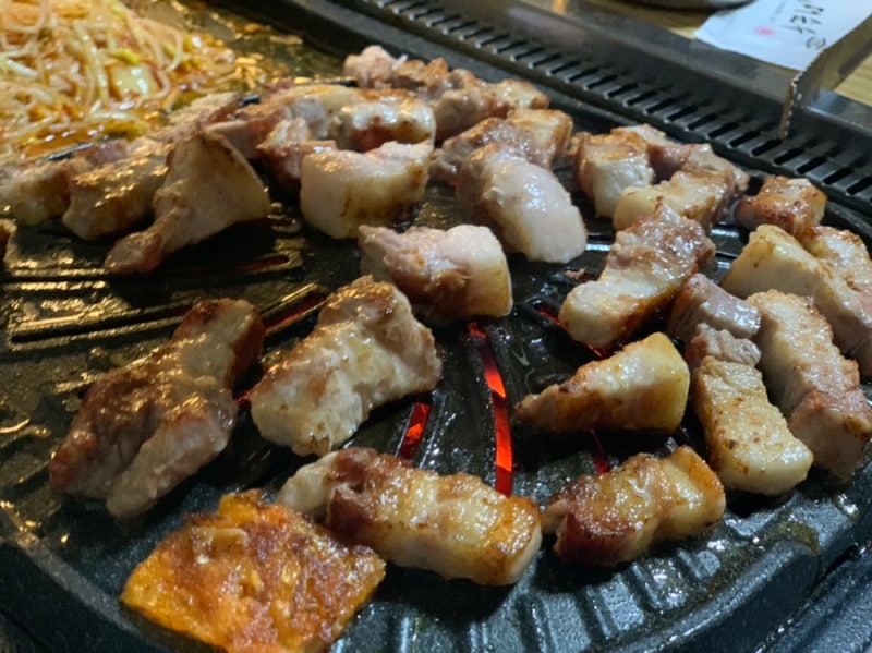 [영종도맛집]"차콜그릴" 삼겹살 맛집 | 중산동맛집❤️