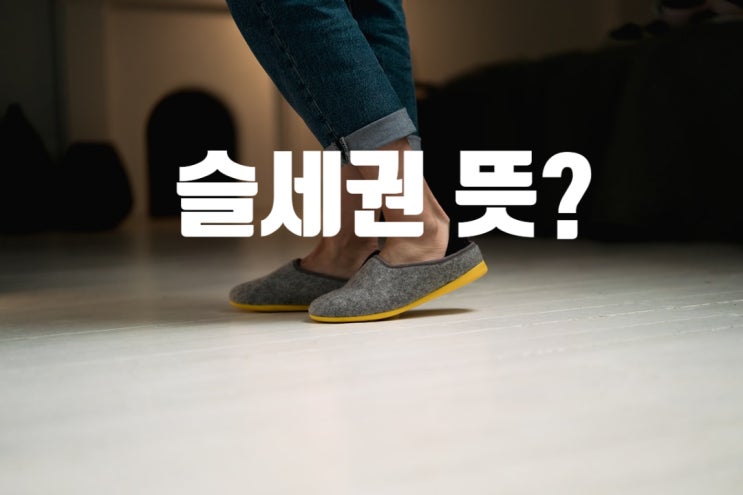  슬세권 뜻  이정도는 알아야 시대에 뒤쳐지지 않습니다