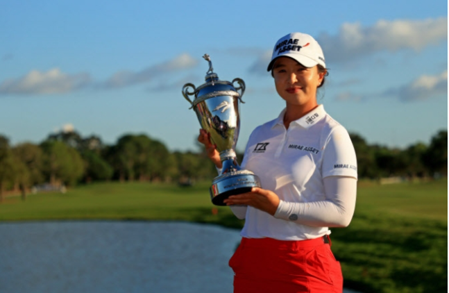 김세영, LPGA 투어 펠리컨 챔피언십 우승…시즌 2승/2020.11.23