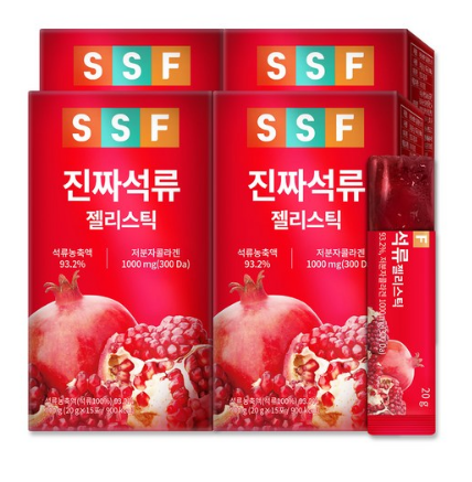  진짜석류과즙으로 만든 SSF진짜석류콜라겐 후기~