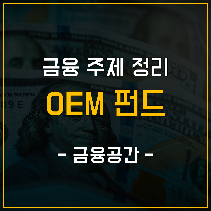 금융 주제 정리 - OEM 펀드