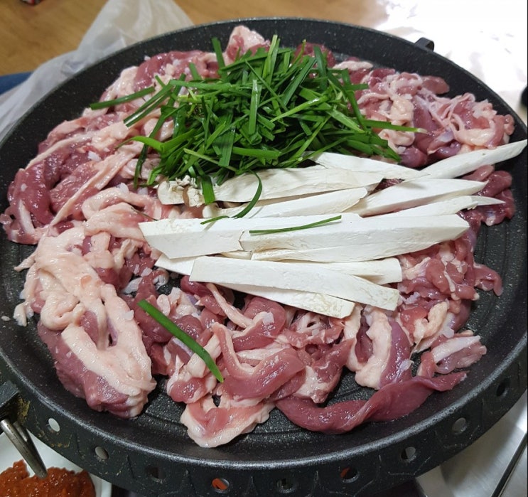 [부산 기장맛집] 감나무집_ 푸짐하고 맛있는 오리고기집