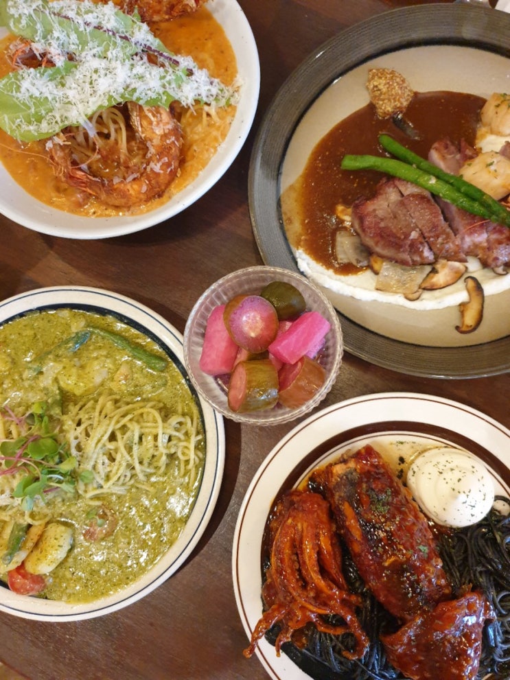  [울산 맛집] 파스타 맛집, 분위기 깡패, 헤이 다이닝