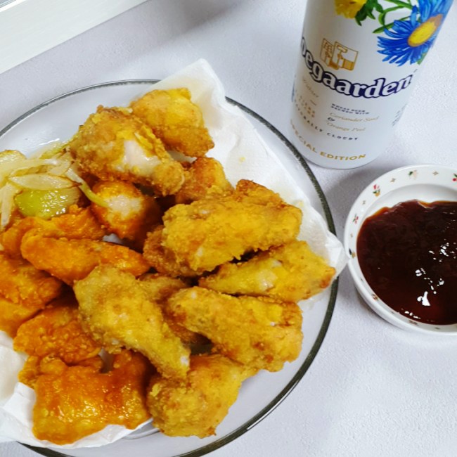 애슐리 홈스토랑 치킨 콤보 직접 먹어봄 애슐리 홈스토랑 치킨 콤보 직접 먹어봄