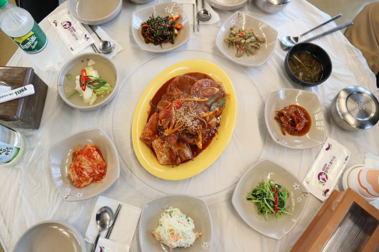  세종시횟집 보람동 금강야시장 점심특선 갈치조림 먹고왔어요
