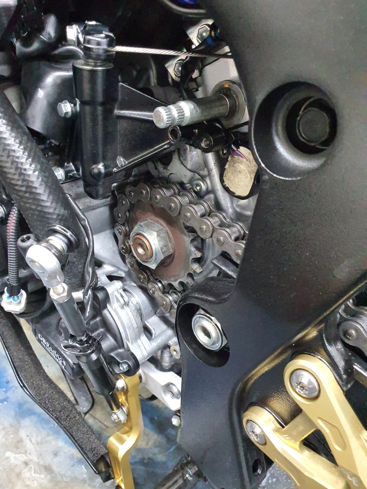 GSX-R1000R 2018 - 광진구 세차장인 오토바이 디테일링