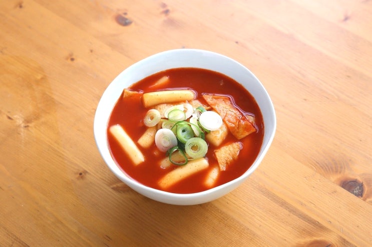  집에서 만들어 먹는 떡볶이