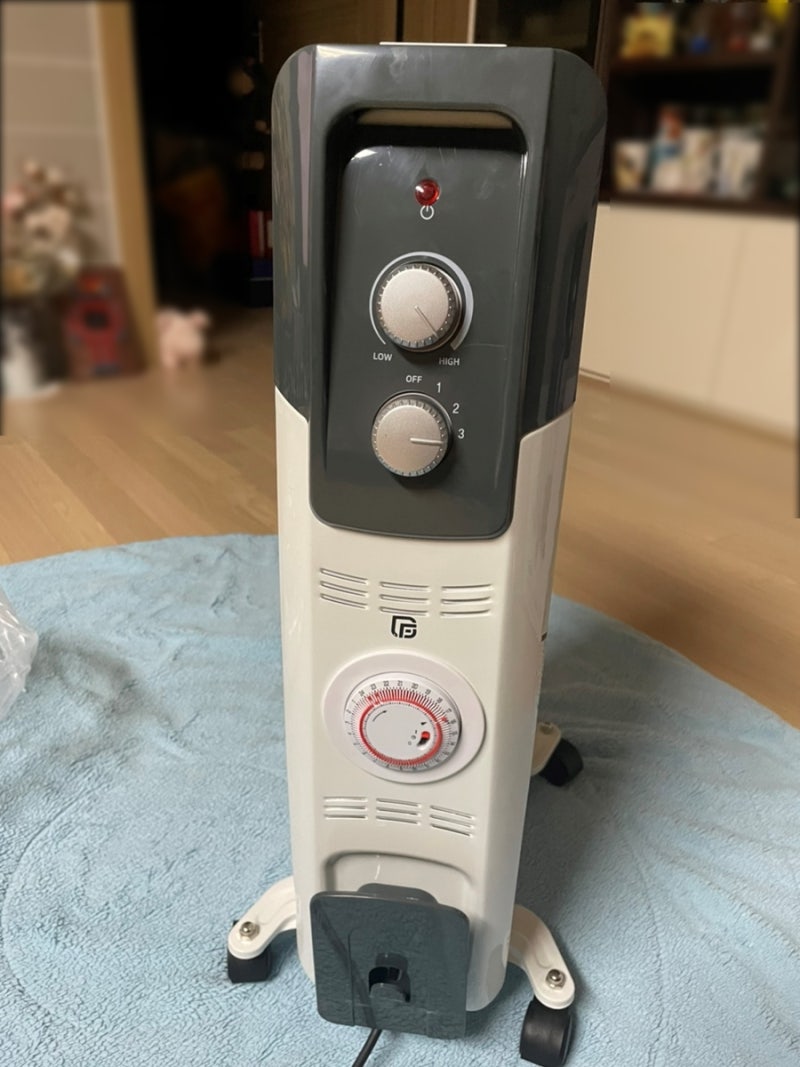 추운겨울 훈훈하고 따뜻하게 지내기 준비 완료! 달팩토리 가정용 라디에이터 추천 :-) 미니 ....