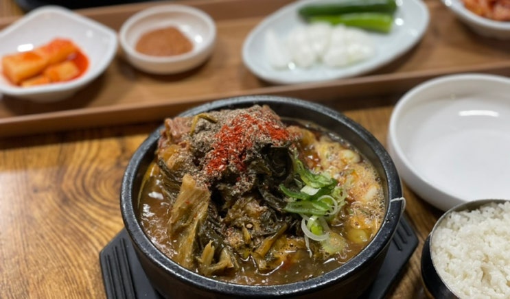  [기장 맛집] 원조 청진동 해장국