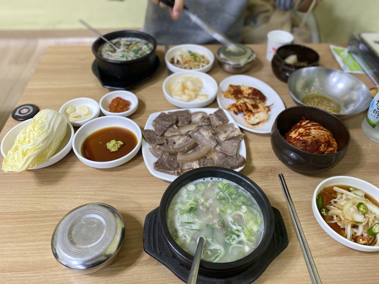 [대전 선화동맛집] 실비김치_해장국 맛집