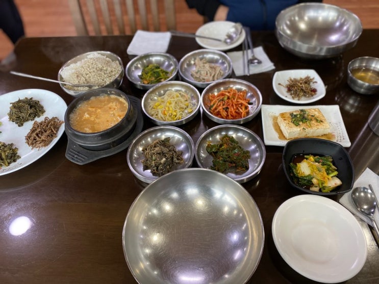  서울근교 경기광주맛집 건강한밥이 그릴울때 가는 들밥
