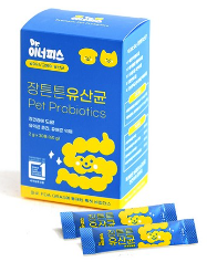  [강아지영양제] 비피더스가 함유된 바잇미 강아지 장튼튼 유산균