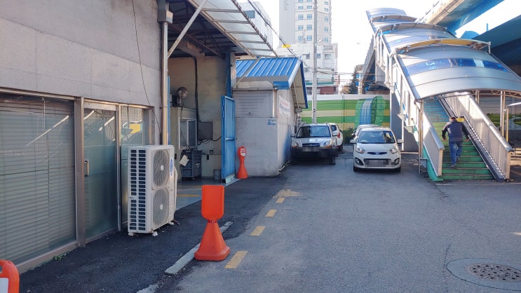  인천 주안 블루핸즈 미진자동차공업사 어이없다.