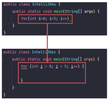 인텔리제이(IntelliJ) - 필수 단축키 활용하기! 꿀팁 인텔리제이(IntelliJ) - 필수 단축키 활용하기! 꿀팁