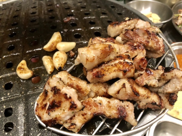  [대전 봉명동 미진축산] 매드블럭 삼겹살 / 저렴하고 맛있어요 !