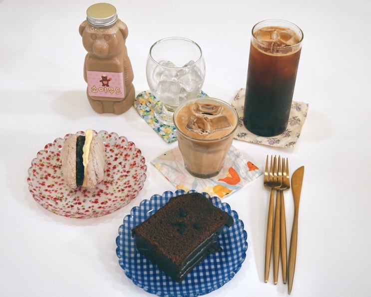  창원사파동 디저트카페 소미무드