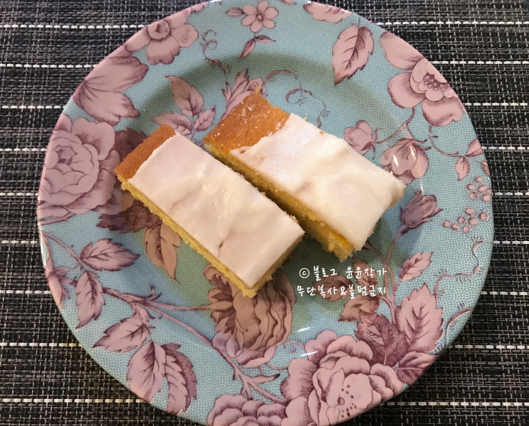  [영국/요리] 닥터 외트커(Dr Oetker) 레몬드리즐(Lemon Drizzle) 케이크 만들기 / 베이킹 초보 / 간단한 간식 / 홈카페