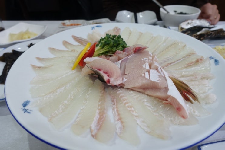  울산 달동 맛집 : 정자 참가자미