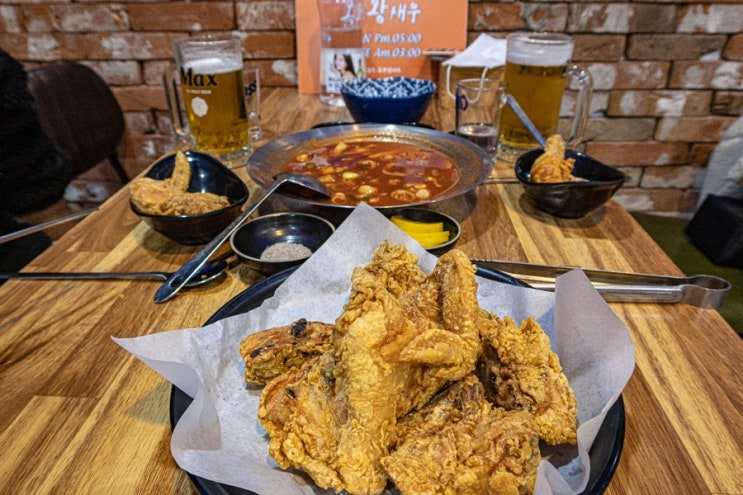  독도왕새우튀김 이천 하이닉스 떡볶이 맛집으로 인정!