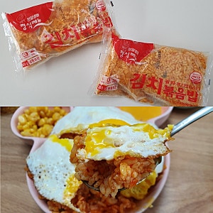 천일 냉동 김치볶음밥 후기
