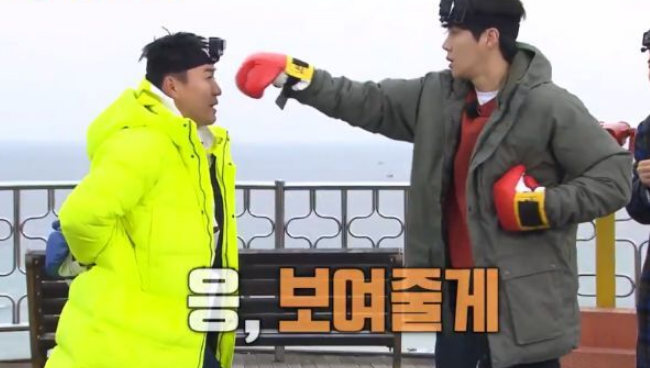 1박 2일 멤버들과 스탭들이 다 빵 터진 이유 1박 2일 멤버들과 스탭들이 다 빵 터진 이유