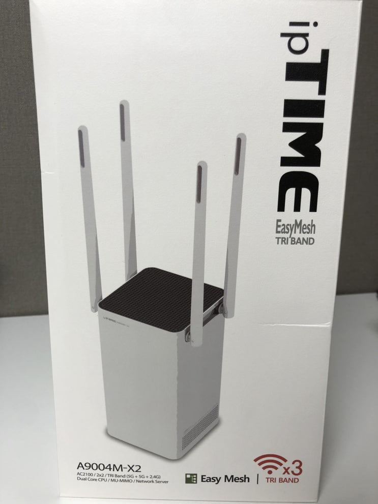  개봉기] ipTime A9004M-X2