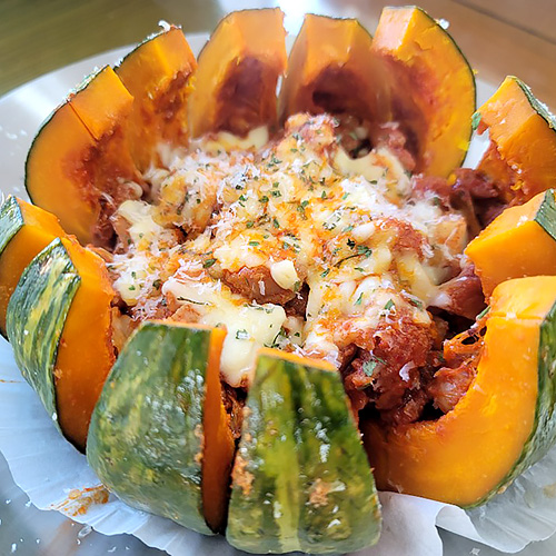  집에서 간단한 단호박 닭갈비 만들기 !! 전자레인지만 있으면 오케이!