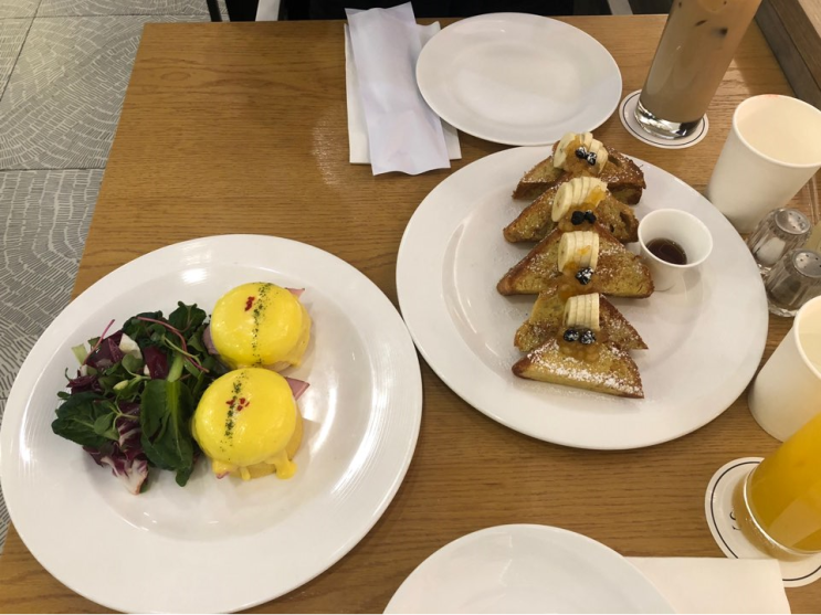  판교 현대백화점 맛집 뉴욕 브런치 맛볼 수 있는 사라베스